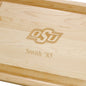 Oklahoma State Maple Cutting Board Shot #2