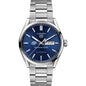 Oklahoma State Men's TAG Heuer Carrera with Blue Dial & Day-Date Window Shot #2