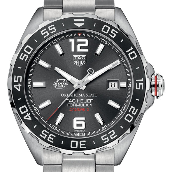 Oklahoma State Men&#39;s TAG Heuer Formula 1 with Anthracite Dial &amp; Bezel Shot #1