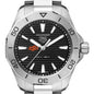 Oklahoma State Men's TAG Heuer Steel Aquaracer with Black Dial Shot #1