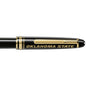 Oklahoma State Montblanc Meisterstück Classique Rollerball Pen in Gold Shot #2