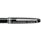 Oklahoma State Montblanc Meisterstück Classique Rollerball Pen in Platinum Shot #2
