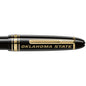 Oklahoma State Montblanc Meisterstück LeGrand Ballpoint Pen in Gold Shot #2