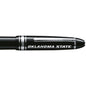 Oklahoma State Montblanc Meisterstück LeGrand Rollerball Pen in Platinum Shot #2