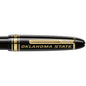 Oklahoma State Montblanc Meisterstück Midsize Ballpoint Pen in Gold Shot #2