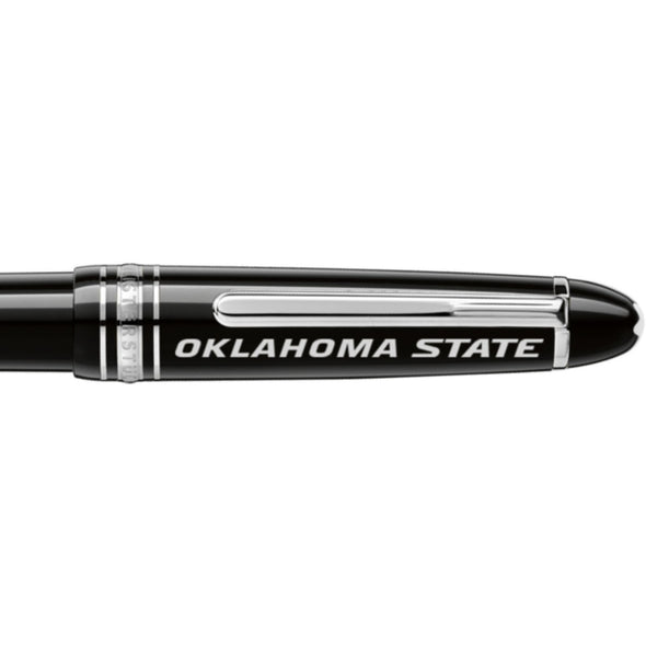 Oklahoma State Montblanc Meisterstück Midsize Platinum-Coated Ballpoint Pen Shot #2