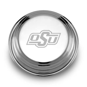 Oklahoma State Pewter Paperweight Shot #1