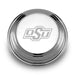 Oklahoma State Pewter Paperweight