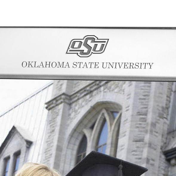 Oklahoma State Polished Pewter 8x10 Picture Frame Shot #2