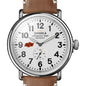 Oklahoma State Shinola Watch, The Runwell 47 mm White Dial Shot #1