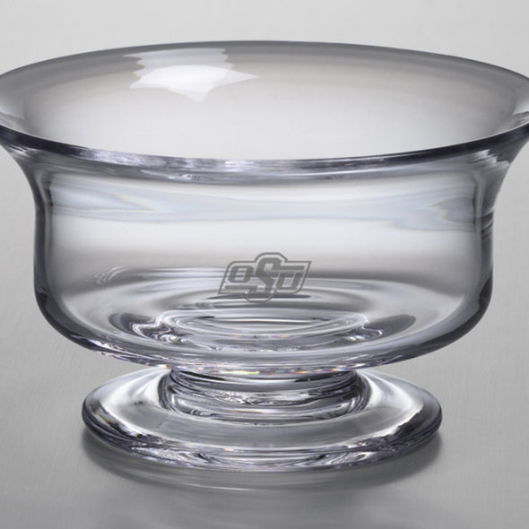 Oklahoma State Simon Pearce Glass Revere Bowl Med Shot #2