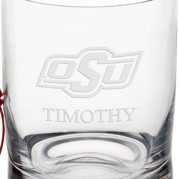 Oklahoma State Tumbler Glasses - Set of 4 Shot #3