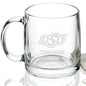 Oklahoma State University 13 oz Glass Coffee Mug Shot #2