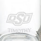 Oklahoma State University 13 oz Glass Coffee Mug Shot #3