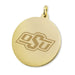Oklahoma State University 18K Gold Charm