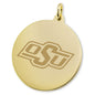 Oklahoma State University 18K Gold Charm Shot #2