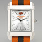 Oklahoma State University Collegiate Watch with RAF Nylon Strap for Men Shot #1