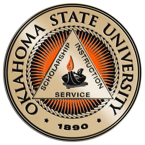 Oklahoma State University Diploma Frame - Excelsior Shot #3