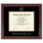 Oklahoma State University Diploma Frame, the Fidelitas Shot #1