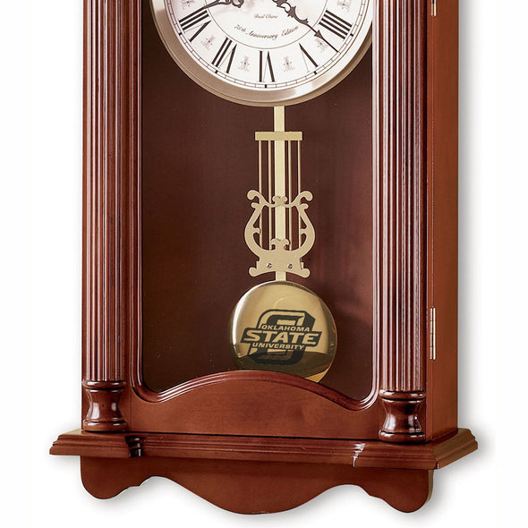Oklahoma State University Howard Miller Wall Clock Shot #2