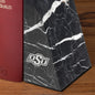 Oklahoma State University Marble Bookends by M.LaHart Shot #3