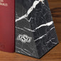 Oklahoma State University Marble Bookends by M.LaHart Shot #4