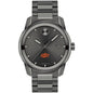 Oklahoma State University Men's Movado BOLD Gunmetal Grey with Date Window Shot #2