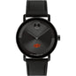 Oklahoma State University Men's Movado BOLD with Black Leather Strap Shot #2