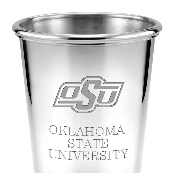 Oklahoma State University Pewter Julep Cup Shot #2