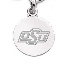 Oklahoma State University Sterling Silver Charm Shot #1