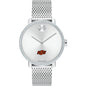 Oklahoma State Women's Movado Bold with Crystal Bezel & Mesh Bracelet Shot #2