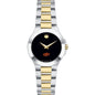 Oklahoma State Women's Movado Collection Two-Tone Watch with Black Dial Shot #2