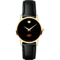 Oklahoma State Women's Movado Gold Museum Classic Leather Shot #2