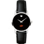 Oklahoma State Women's Movado Museum with Leather Strap Shot #2