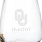 Oklahoma Stemless Wine Glasses - Set of 4 Shot #3