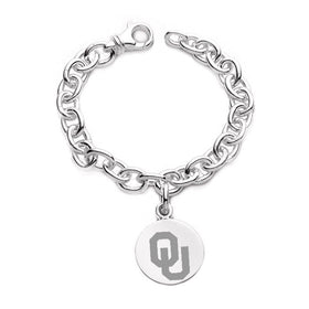 Oklahoma Sterling Silver Charm Bracelet Shot #1