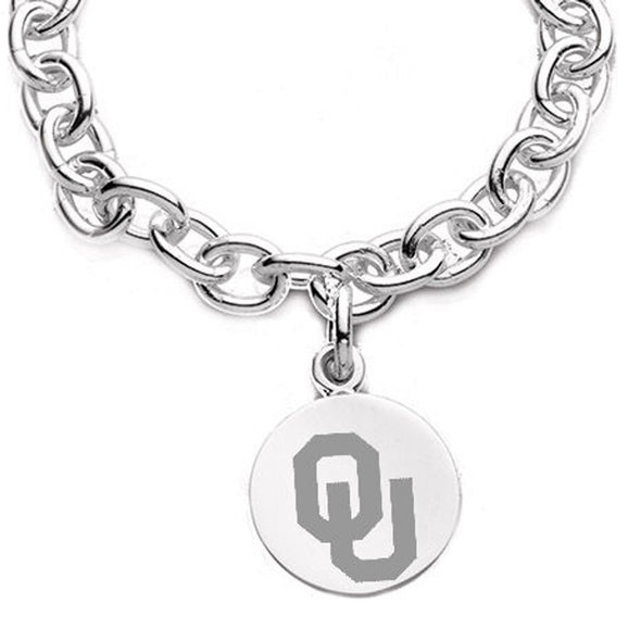 Oklahoma Sterling Silver Charm Bracelet Shot #2
