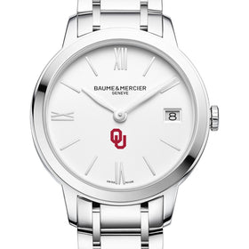 Oklahoma Women's Baume et Mercier 31mm Classima Watch with White Dial & Bracelet Shot #1