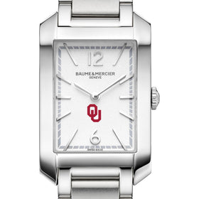 Oklahoma Women's Baume et Mercier 35X22mm Hampton Watch with Silver Dial & Bracelet Shot #1