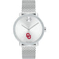 Oklahoma Women's Movado Bold with Crystal Bezel & Mesh Bracelet Shot #2