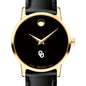 Oklahoma Women's Movado Gold Museum Classic Leather Shot #1
