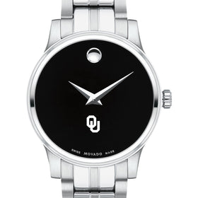 Oklahoma Women's Movado Stainless Steel Watch with Black Dial Shot #1