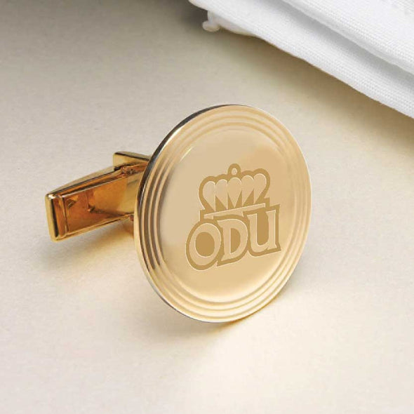 Old Dominion 14K Gold Cufflinks Shot #2