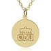 Old Dominion 14K Gold Pendant & Chain