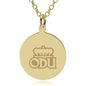 Old Dominion 14K Gold Pendant & Chain Shot #1