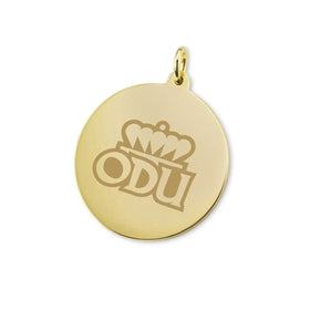 Old Dominion 18K Gold Charm Shot #1