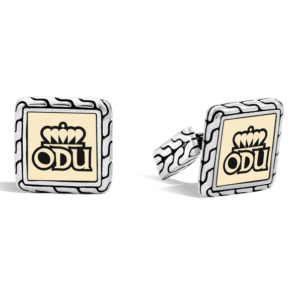 Old Dominion Cufflinks by John Hardy with 18K Gold Shot #2
