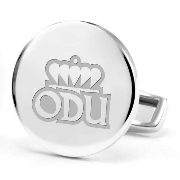 Old Dominion Cufflinks in Sterling Silver Shot #2