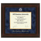 Old Dominion Diploma Frame - Excelsior Shot #1