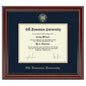 Old Dominion Diploma Frame, the Fidelitas Shot #1